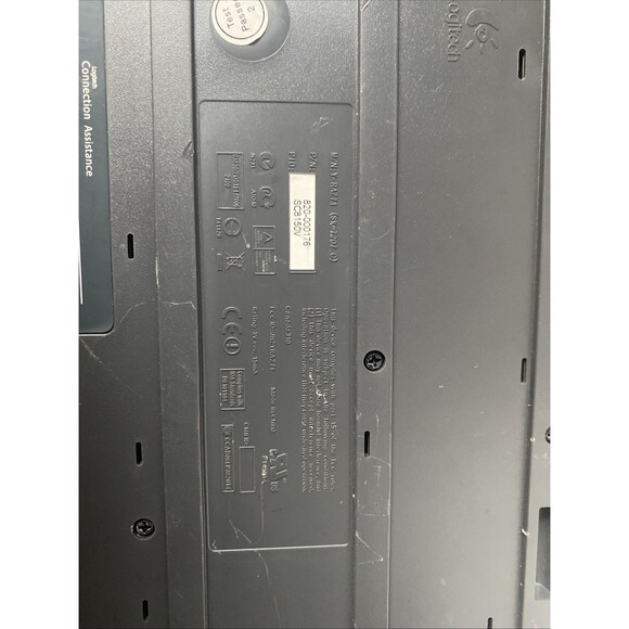 Logitech EX110 Cordless Desktop Wireless Keyboard No USB Receiver USED - Picture 12 of 12